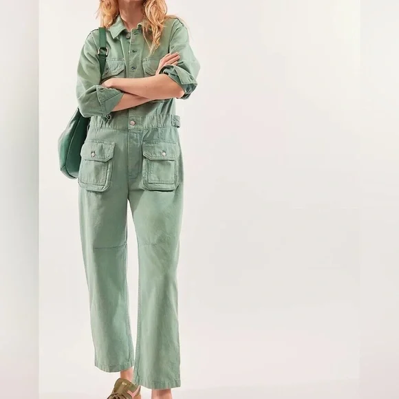 New We the Free Geronimo Jumpsuit - Picture 3 of 7